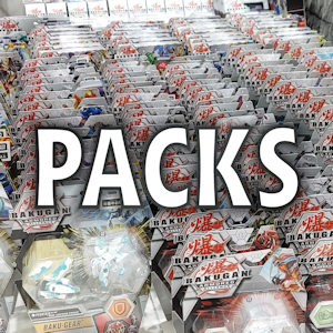 Bakugan Packs