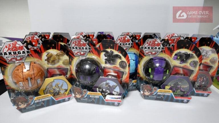 My DEKA Bakugan Collection – Battle Planet / Armored Alliance