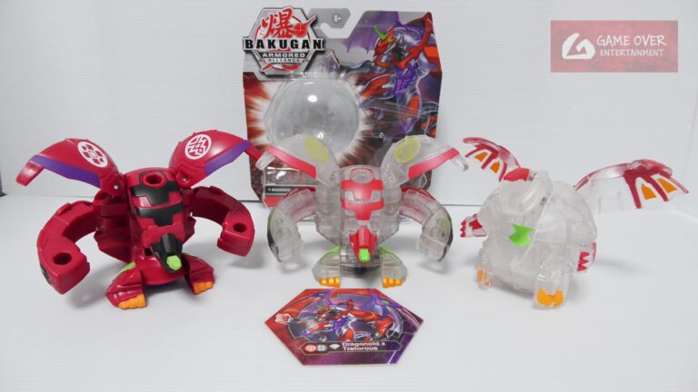 BAKUGAN UNBOX: Armored Alliance DIAMOND DRAGONOID x TRETOROUS FUSION BAKUGAN DEKA