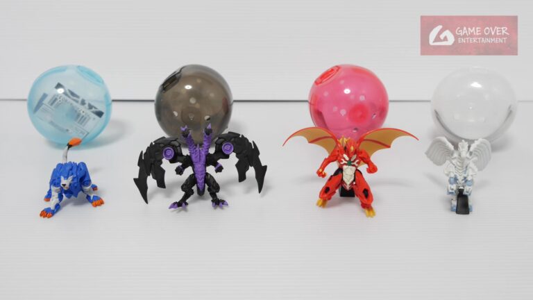 BAKUGAN UNBOX: Battle Planet MINI FIGURES GACHAPON